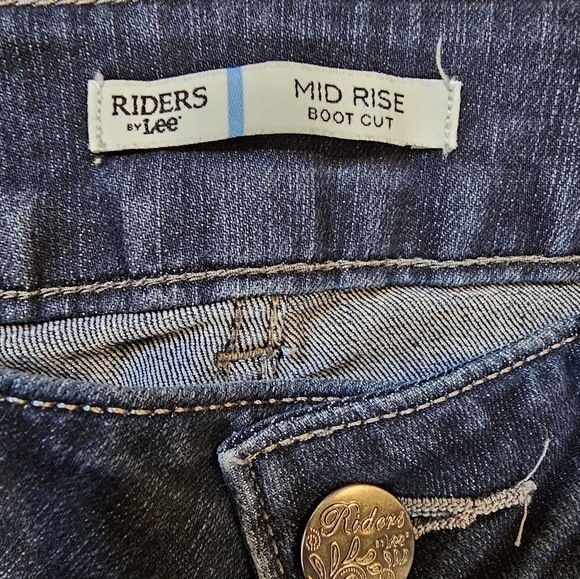 🛒💰W9 RIDERS MIDRISE BOOTCUT JEANS - Picture 6 of 6